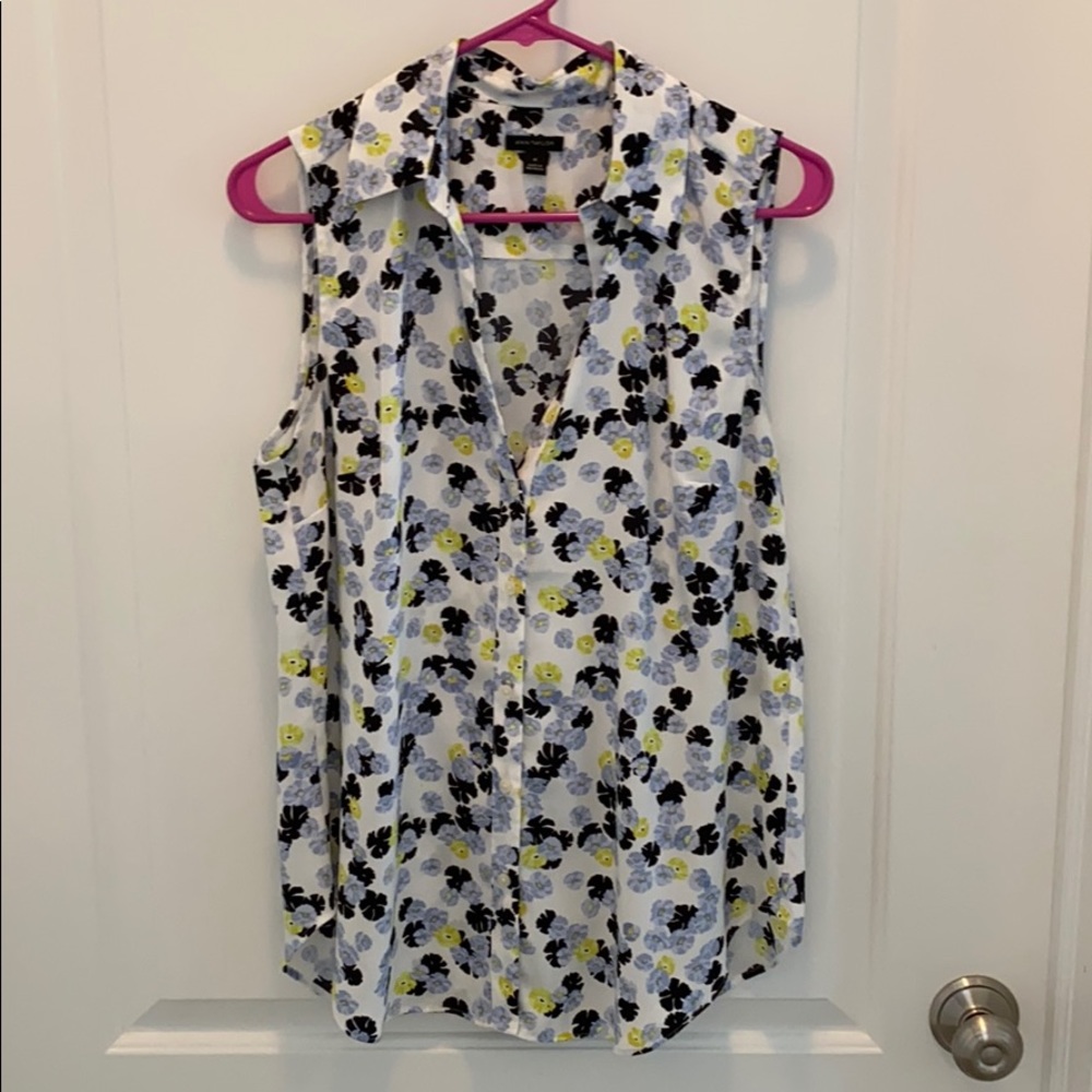 Ann Taylor Floral Shell